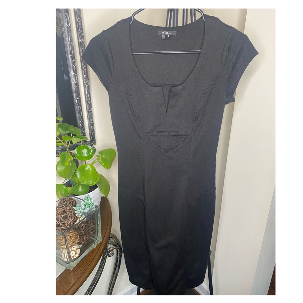 Simple Black Dress